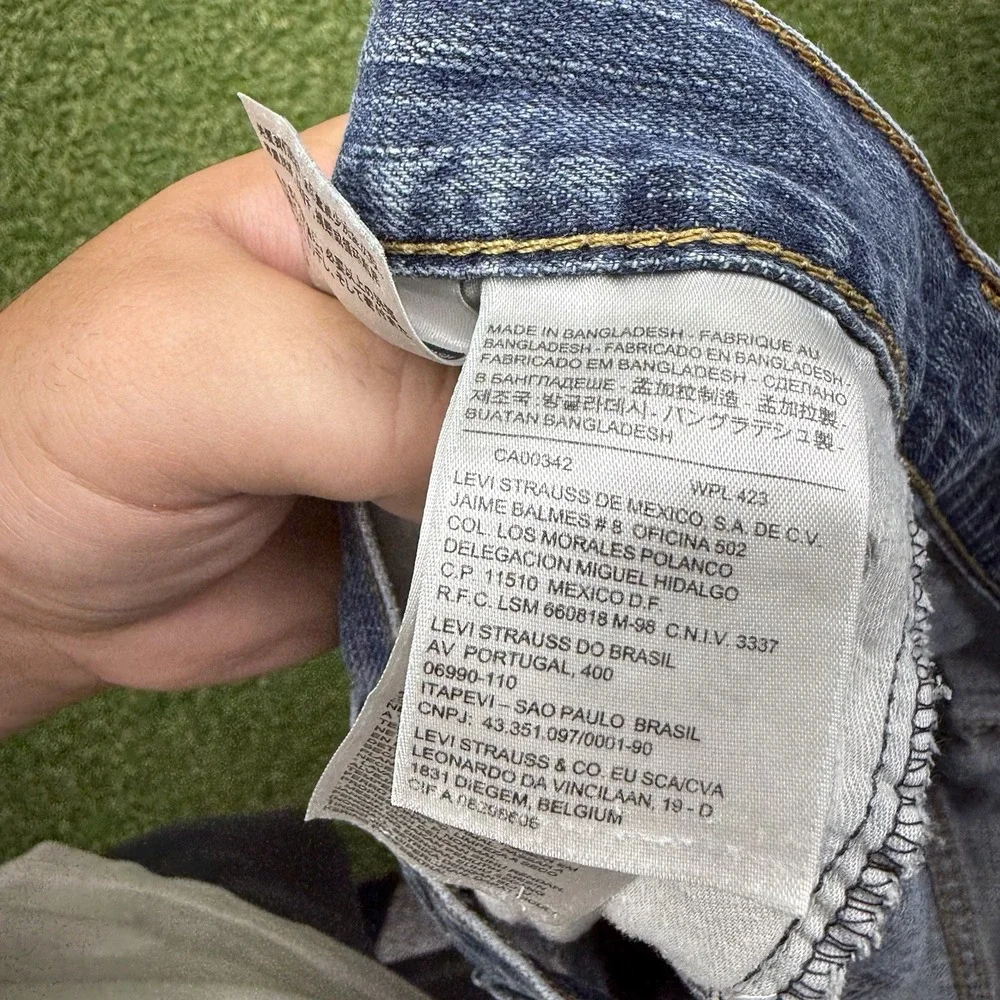 Levis shop confidence